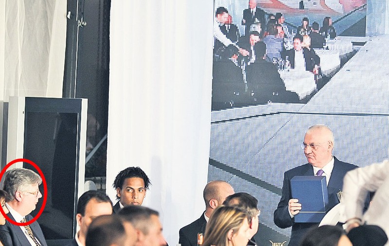Prezent la Gala Fotbalului, Dumitru Dragomir s-a «răzbunat» pe Gino Iorgulescu | FOTO