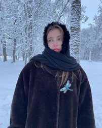 Fotografie postată recent pe contul de Instagram al Angelinei