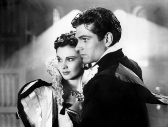 Vivian și soțul ei, Laurence Olivier