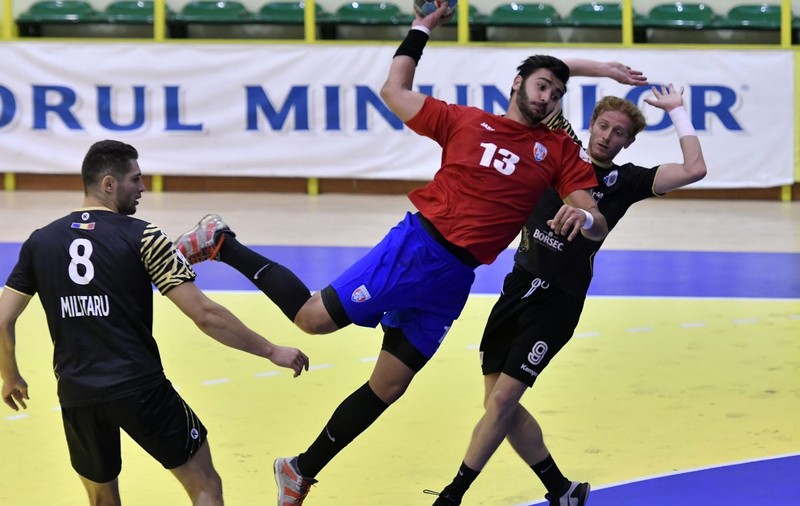 CSA Steaua, eliminată din Cupa EHF la handbal masculin de o echipă din Israel
