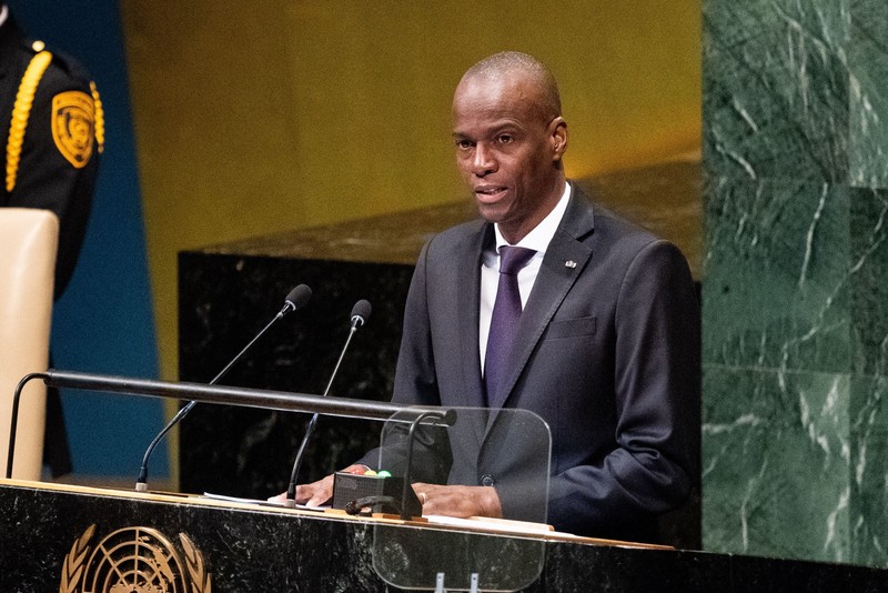 Președintele Jovenel Moise a fost ucis în noaptea de marți spre miercuri