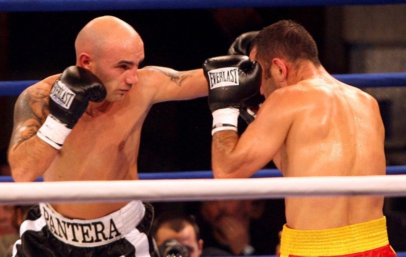 Sorin "Pantera" Tănăsie, campion european la box, după gratii