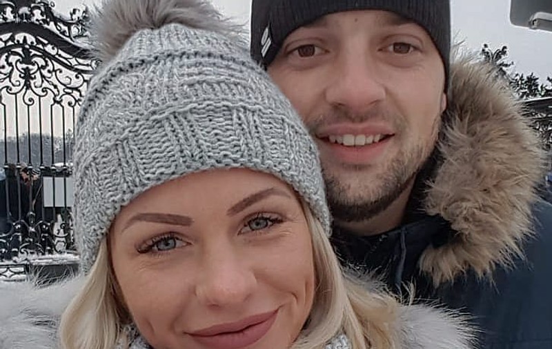 Dovada că Bogdan şi Hannelore de la "Insula Iubirii" au probleme  în căsnicie. Nu au mai fost văzuți împreună de ceva timp