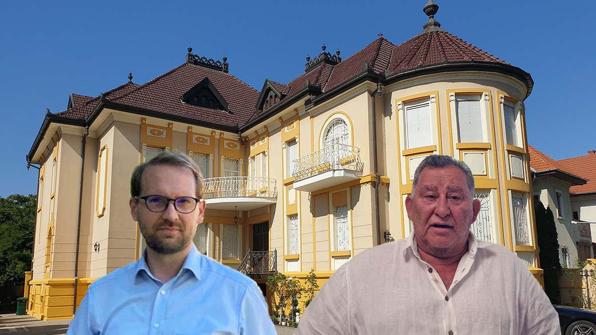 Colaj Dominic Fritz, Palatul Momita Bona Timisoara