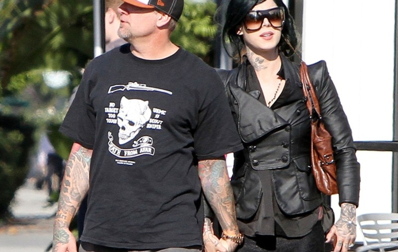 Kat Von D i-a dat papucii lui Jesse James