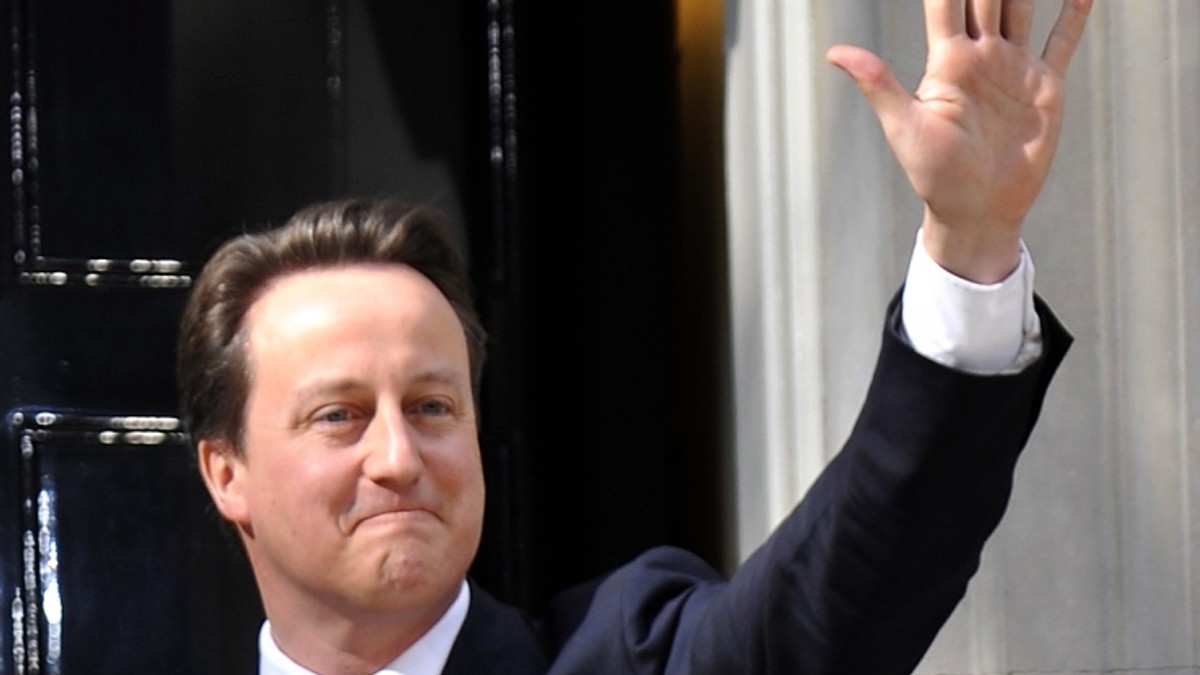 David Cameron, fostul premier al Marii Britanii