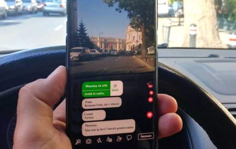 Şoferii care fac live la volan ar putea rămâne fără permis. Amenzile usturătoare, prevăzute în proiectul MAI inclusiv pentru bicicliști