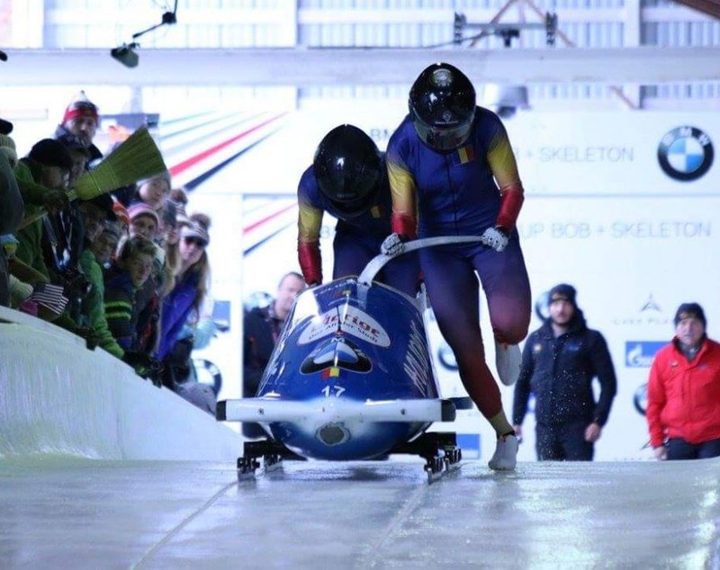 Beatrice Puiu, dublă medaliată la Naționalele de atletism, va concura la Mondialele de bob