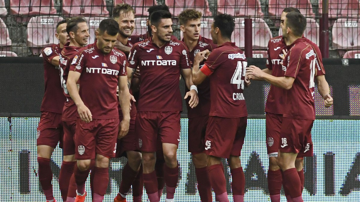 CFR Cluj a învins FC Botoșani FOTO:Flaviu Buboi/ Sport Pictures