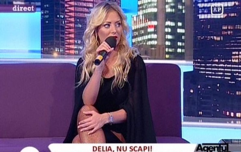 Delia Matache: "Răzvan vrea un copil, dar eu nu. Mi-e teamă că mă îngraș"