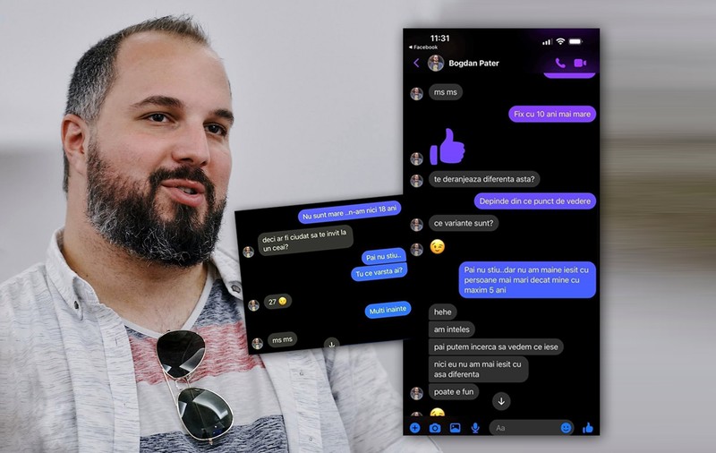 „M-a sărutat cu forța, aveam 13 ani”. Mărturiile fetelor care îl acuză de hărțuire pe fostul lider liberal Bogdan Pater. Ce mesaje le trimitea minorelor