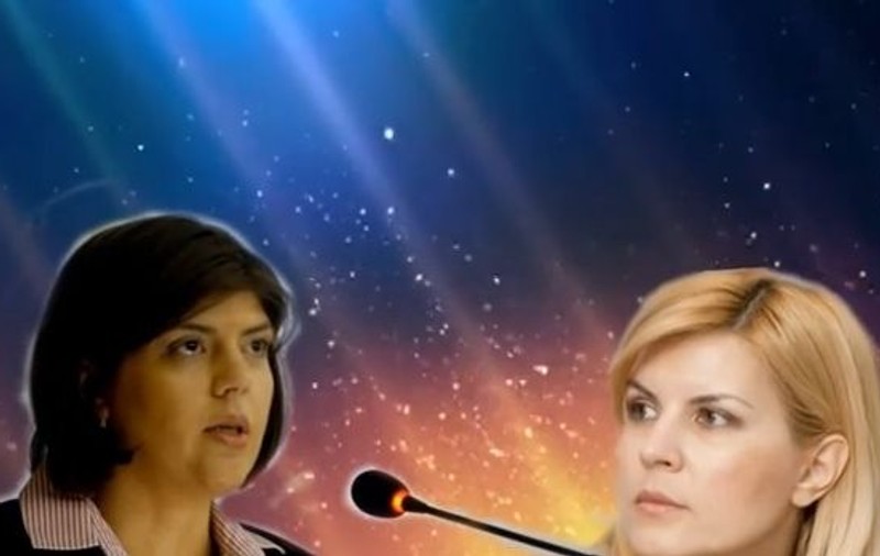 Codruța Kovesi îi cântă Elenei Udrea: "Nu plânge, Leană!" | AUDIO