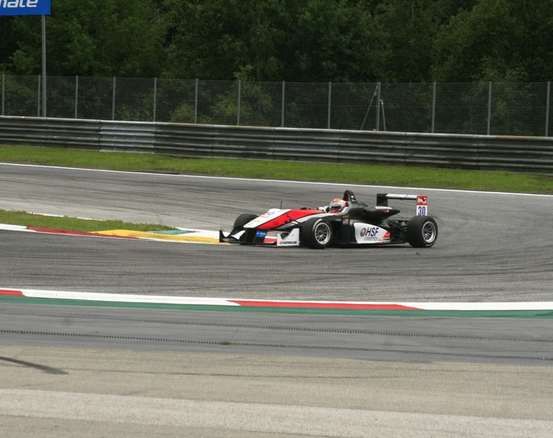 FOTO & VIDEO / Interviu cu Max Verstappen (F3)