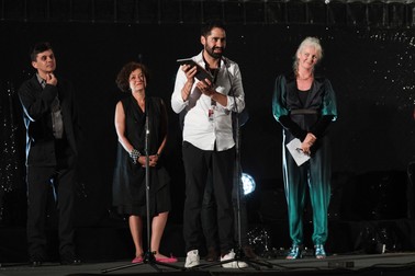 Regizorul Alejandro Loayza Grisi, pe scena TIFF 2022