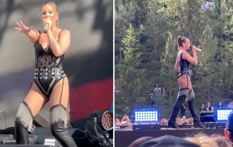 Rușii introduc un cod vestimentar pentru artiști, după apariția „aproape goală” a cântăreței Olga Buzova la un concert de Ziua Copilului