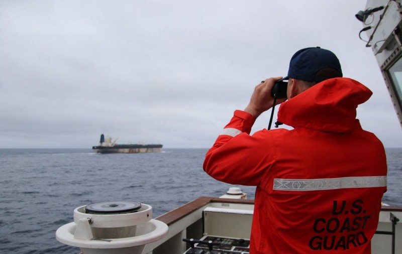 SUA au confiscat petrolierul rus M/V Bella 1, vizat de sancţiuni americane