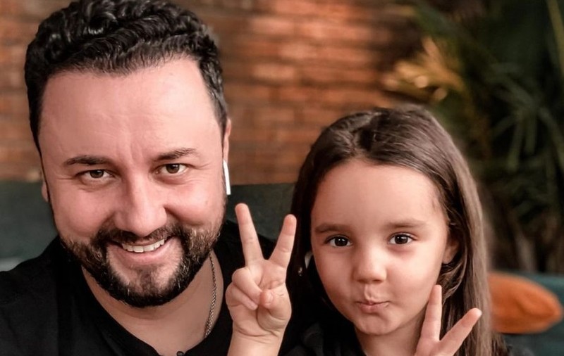 Fiica Andrei si a lui Cătălin Maruţă are peste 150.000 de urmăritori pe Youtube. Cum a fost răsplătită Eva. „Sunt mândră de faptul că e atât de ambițioasă”