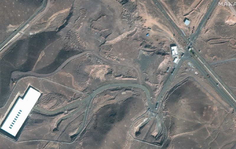 Buncărul iranian ascuns sub Muntele Pickaxe sfidează atacurile SUA și devine un posibil refugiu atomic