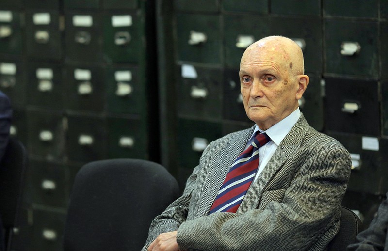 Dinu Zamfirescu, fost deținut politic. A fost închis pentru prima dată la vârsta de 16 ani