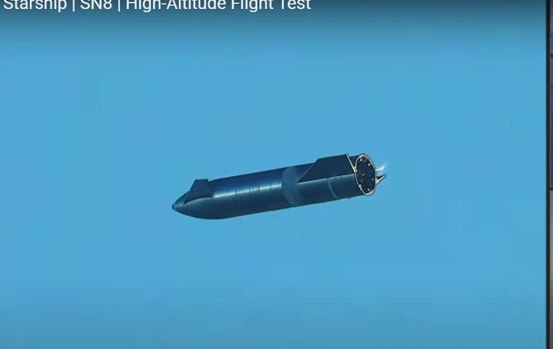 VIDEO | Prototipul Starship al navei SpaceX a explodat la aterizare