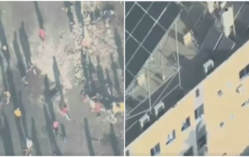 Israelul publică noi imagini despre care spune că arată că spitalul din Gaza nu a fost lovit de o rachetă trasă de armata sa