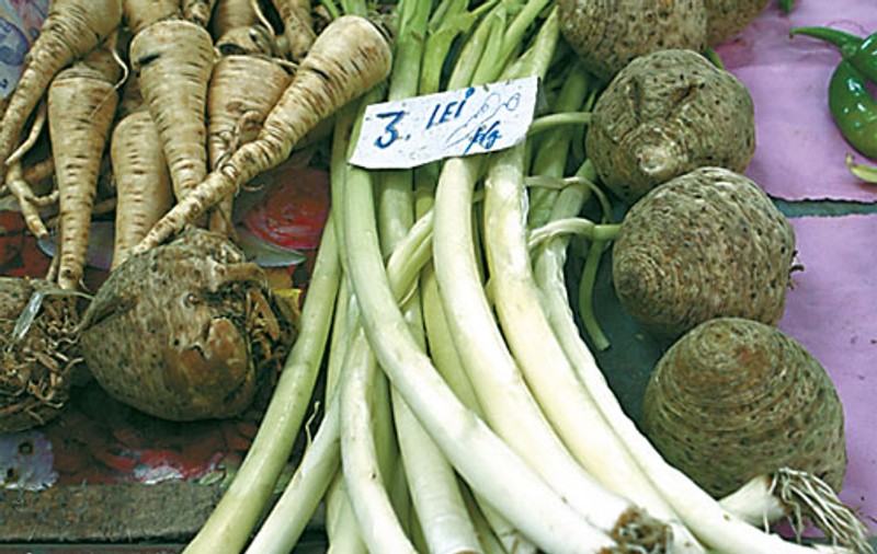 Verdeţuri de primăvară
