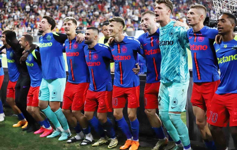 FCSB și-a aflat adversarele din grupa Europa League. Cu cine joacă echipa lui Gigi Becali