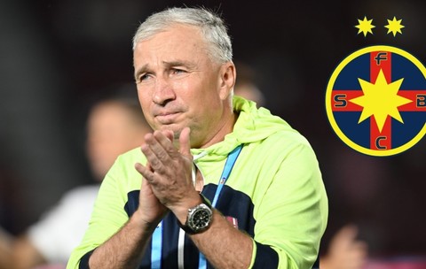 Finul lui Dan Petrescu îl vede pe tehnician pe banca FCSB-ului: „Și-ar dori să ajungă acolo. Aș băga mâna în foc că poate face performanță”