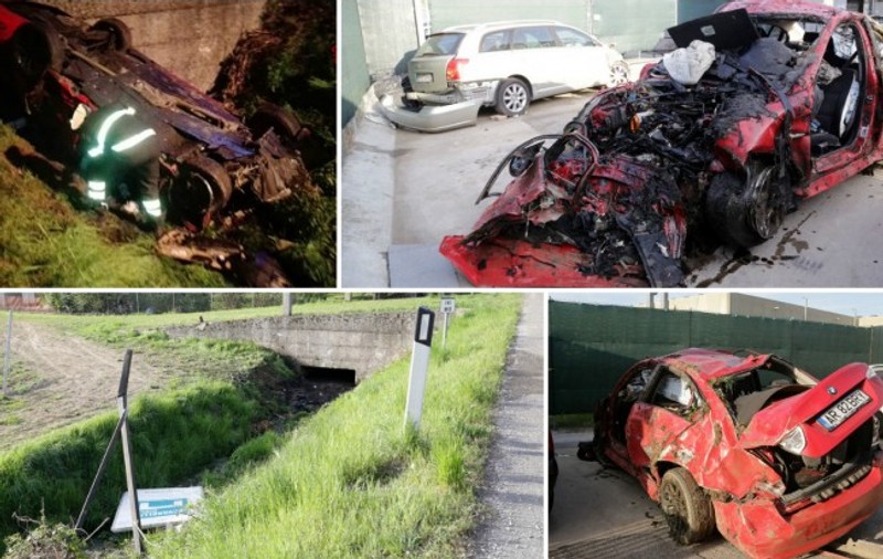 Două tinere din Arad au murit pe loc într-un accident în Italia