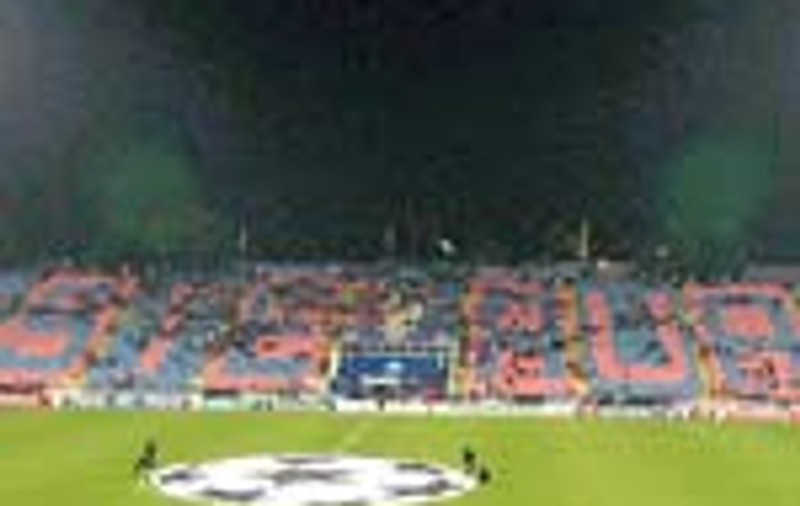 Stadion pustiu in Ghencea