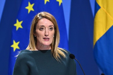 Președinta Parlamentului European, Roberta Metsola | Foto: Profimedia