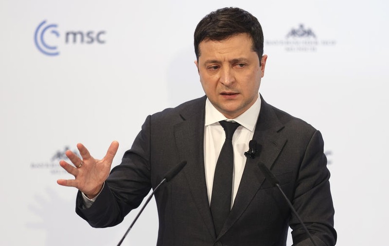„Nu ne temem de nimeni și de nimic”. Președintele Ucrainei exclude orice concesie teritorială în favoarea Rusiei