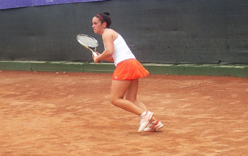 Irina Maria Bara s-a calificat în ”optimile” turneului de tenis de la Minsk