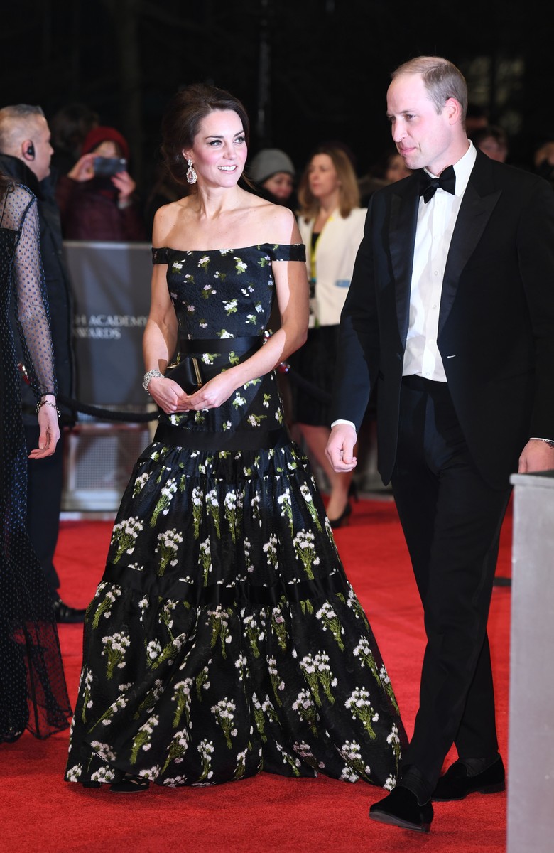 Ducesa de Cambridge, prima dată la premiile BAFTA