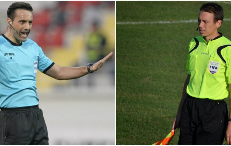 Arbitrii Sebastian Colţescu şi Radu Ghinguleac, delegaţi la turneul de elită al CE U 19