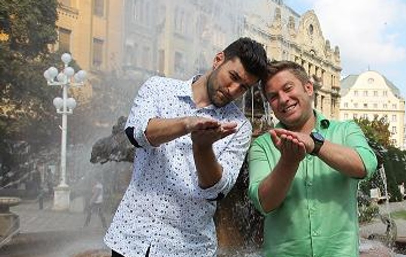 Caravana “Românii au talent” ajunge la Bucureşti