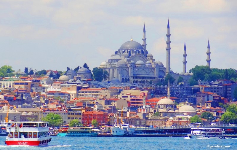 (P) Revelion în orașul turcesc care nu doarme niciodată, Istanbul