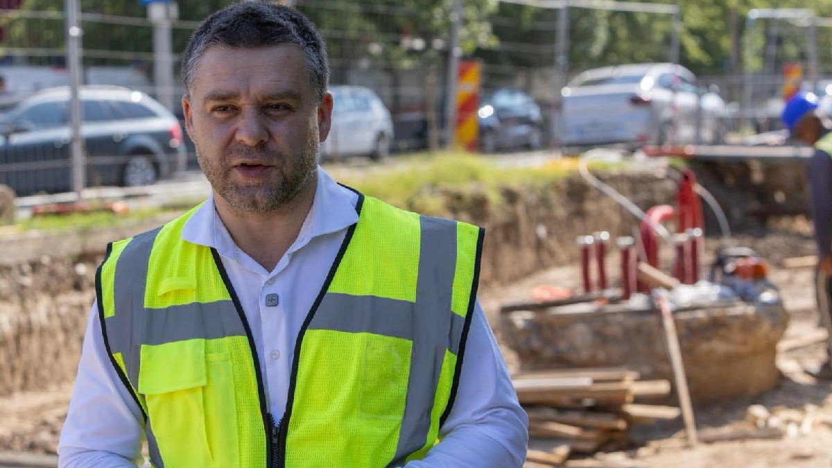 Ciprian Ciucu, în șantier