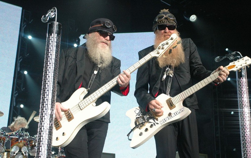 ZZ Top, concert umanitar în Chile