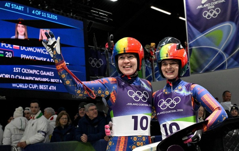 Cine sunt Raluca Strămăturaru și Carmen Manolescu, fetele care au obținut cel mai bun rezultat al României la Jocurile Olimpice de iarnă Milano Cortina 2026