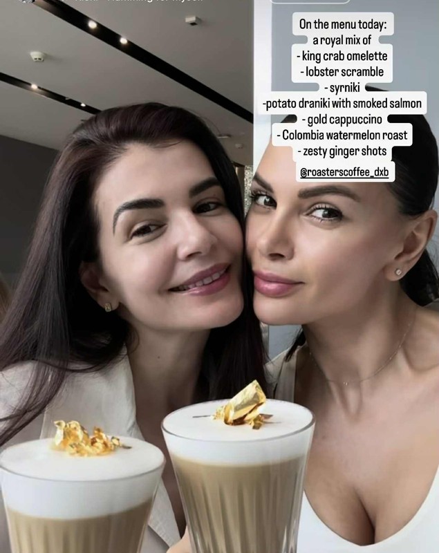 Cum au apărut surorile Ramona și Monica Gabor într-un restaurant din Dubai. Au fost lăudate: „Surori minunate”
