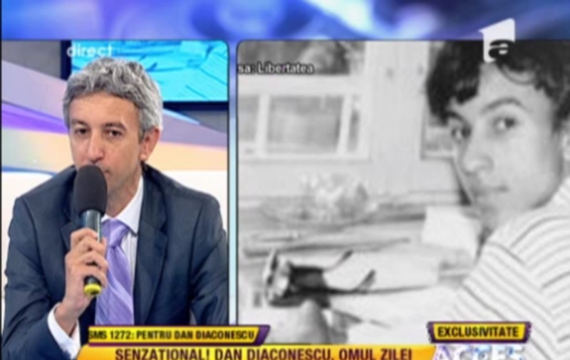 Dan Diaconescu: "Sunt un ţăran care a ajuns la Bucureşti"