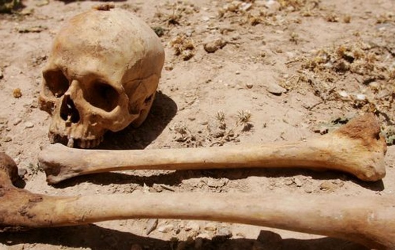 Bulgarii se laudă că au descoperit oase din scheletul Sfântului Ioan Botezătorul