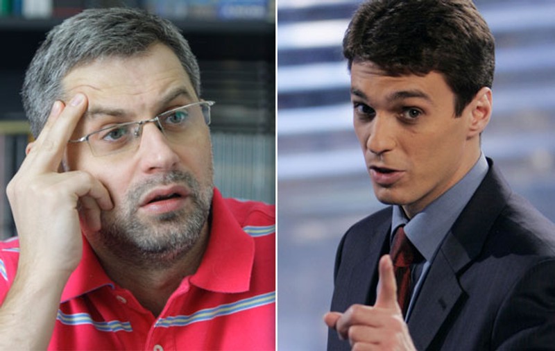 Războiul dintre Mircea Badea şi Radu Moraru continuă dur. Cei doi se vor vedea la Tribunal!