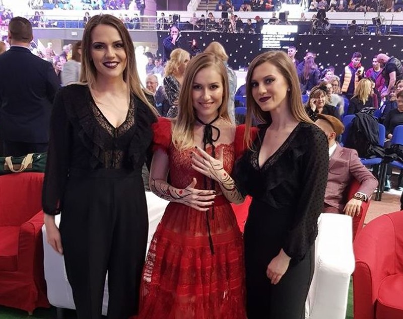 Cele mai sexy ipostaze cu Ester Peony, câștigătoarea Eurovision România 2019 | FOTO