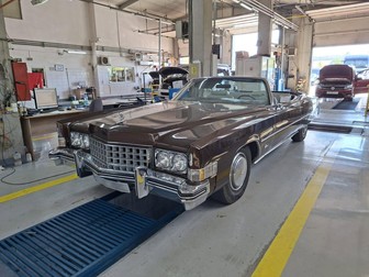 Land Yacht-ul anilor '70: Cadillac Eldorado 1973 Sursa Foto: Facebook/RAR
