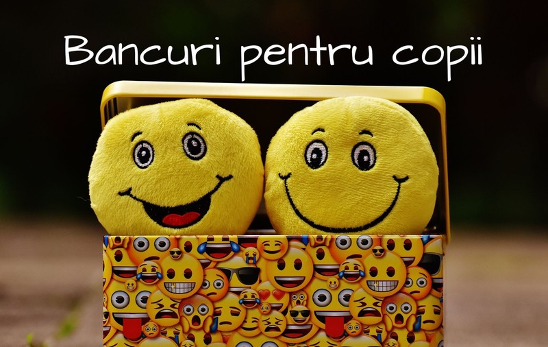 Bancuri pentru copii. Glume bune cu și despre copii