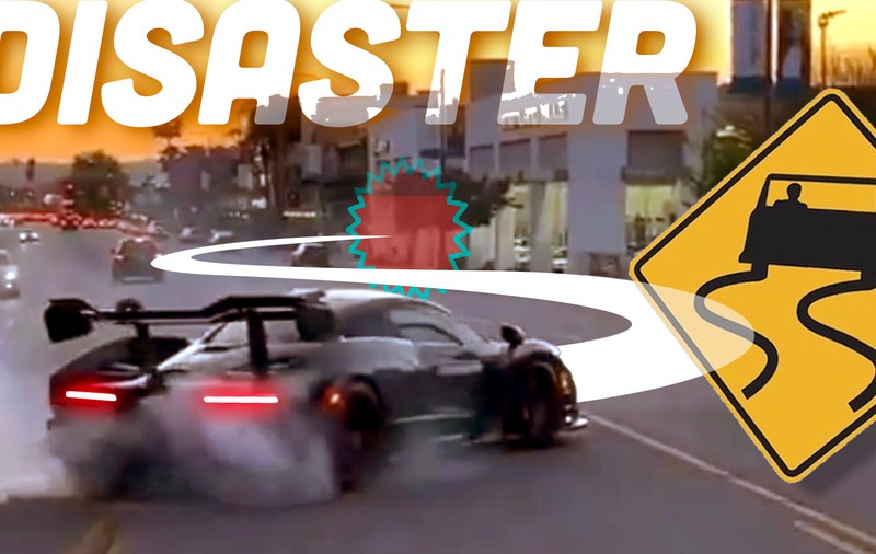 Un youtuber și-a făcut praf bolidul McLaren Senna de 1,2 milioane de dolari, printr-o manevră stupidă pe un bulevard din Los Angeles | VIDEO
