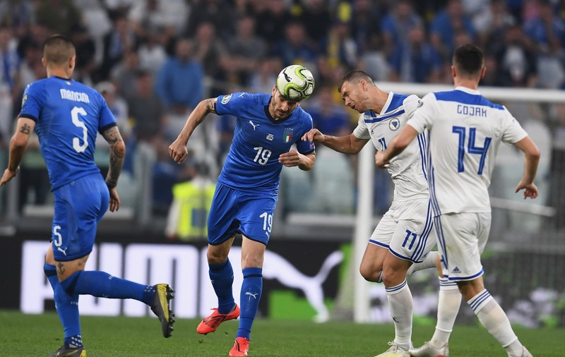 Preliminariile Euro 2020, rezultate și clasamente. Italia s-a chinuit cu Bosnia. Armenia a bătut în Grecia!