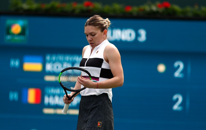Simona Halep a trecut de Katerina Kozlova și este în ”optimi” la Indian Wells. N-a cedat set la turneul californian